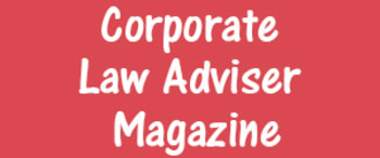 Advertising in Corporate Law Adviser Magazine