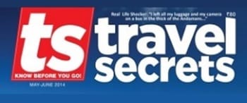 Advertising in Travel Secrets Magazine
