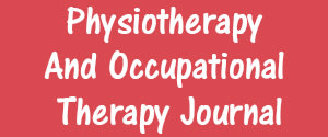 Physiotherapy And Occupational Therapy Journal