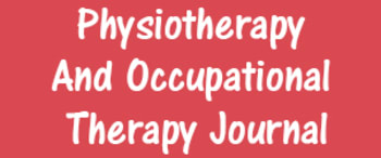 Advertising in Physiotherapy And Occupational Therapy Journal Magazine