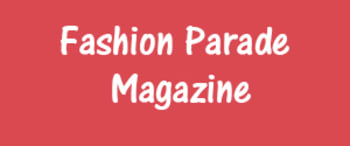 Advertising in Fashion Parade Magazine