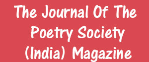 The Journal Of The Poetry Society India
