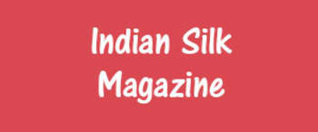 Advertising in Indian Silk Magazine