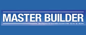 Advertising in The Master Builder Magazine