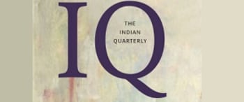 Advertising in Indian Quarterly Magazine