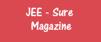 Advertising in JEE Sure Magazine