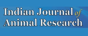 Indian Journal of Animal Research