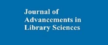 Advertising in Journal of Advancements in Library Sciences Magazine
