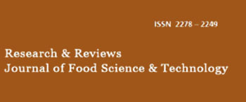 Advertising in Research & Reviews : Journal of Food Science & Technology Magazine