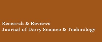 Advertising in Research & Reviews : Journal of Dairy Science & Technology Magazine