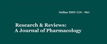 Advertising in Research & Reviews: A Journal of Pharmacology Magazine