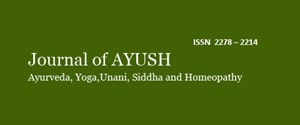 Journal of AYUSH:-Ayurveda, Yoga, Unani ,Siddha and Homeopathy
