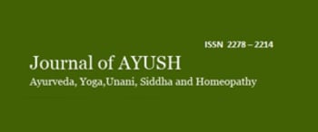 Advertising in Journal of AYUSH:-Ayurveda, Yoga, Unani ,Siddha and Homeopathy Magazine