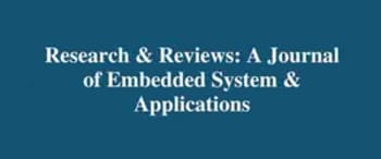 Advertising in Research & Reviews: A Journal of Embedded System & Applications Magazine