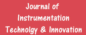 Journal of Instrumentation Technology & Innovations
