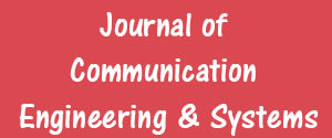 Journal of Communication Engineering & Systems