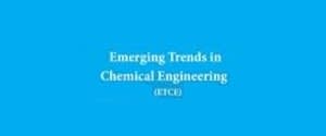 Emerging Trends in Chemical Engineering