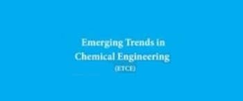 Advertising in Emerging Trends in Chemical Engineering Magazine