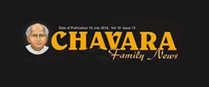 Chavara Family News