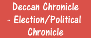Advertising in Deccan Chronicle, Election/Political Chronicle, English Newspaper