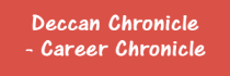 Deccan Chronicle, Career Chronicle Karim Nagar, English
