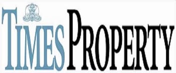 Advertising in Times Of India, Times Property, English Newspaper