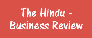 The Hindu, Business Review Mangalore, English - Business Review Mangalore, Mangalore