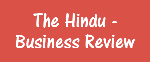 The Hindu, Business Review Vijayawada, English - Business Review Vijayawada, Vijayawada