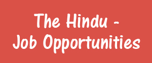 The Hindu, Job Opportunities Visakhapatnam, English - Job Opportunities Visakhapatnam, Visakhapatnam