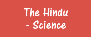 The Hindu, Delhi - Science - Science, Delhi