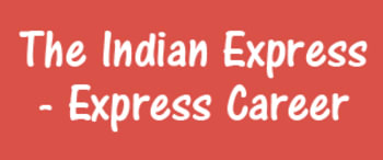 Advertising in The Indian Express, Express Career, English Newspaper