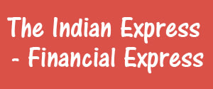 Financial Express, Ahmedabad, English