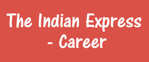 The Indian Express, Lucknow - Career