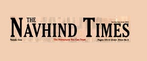 The Navhind Times, Goa, English