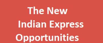 Advertising in The New Indian Express, Opportunities Orissa, English Newspaper