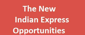 The New Indian Express, Opportunities Kerala, English