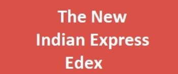 Advertising in The New Indian Express, Edex, English Newspaper