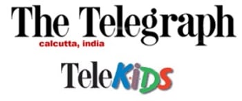 Advertising in The Telegraph, Telekids Kolkata, English Newspaper