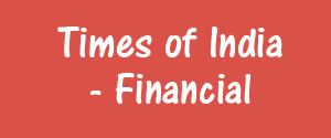 Times Of India, Kolkata - Financial - Financial, Kolkata