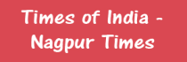 Times Of India, Nagpur Times, English