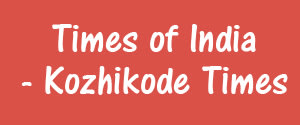 Times Of India, Kozhikode Times, English - Kozhikode Times, Kozhikode