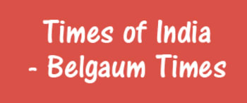 Advertising in Times Of India, Belgaum Times, English Newspaper