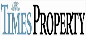 Times Of India, Times Property Delhi, English