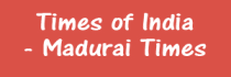 Times Of India, Madurai Times , Madurai, English