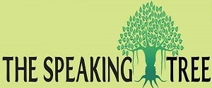 Speaking tree. Speaking logo.