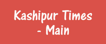 Advertising in Kashipur Times, Kashipur - Main Newspaper