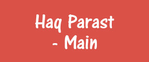 Haq Parast, Kaithal - Main