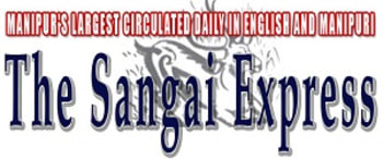 Advertising in The Sangai Express, Imphal - Main Newspaper