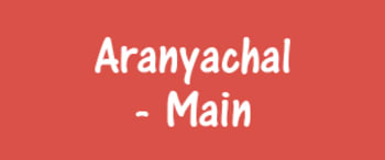Advertising in Aranyachal, Main, Hindi Newspaper