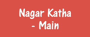 Nagar Katha, Main, Hindi